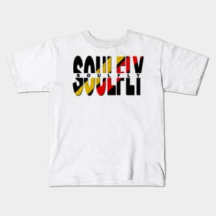 vintage typo Soulfly Kids T-Shirt